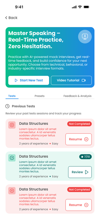 Exambinary - Students Screenshot 5 of 7