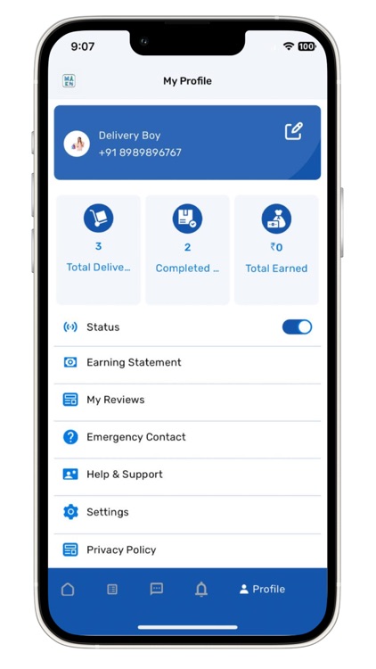 Mykn Delivery screenshot-4