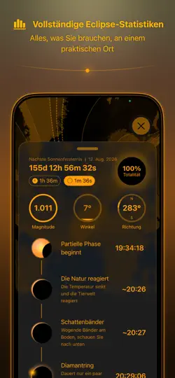 Screenshot von Solar Snap auf dem iPhone 3