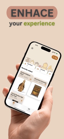 Antique Indentifier: AntiQ iPhone screenshot