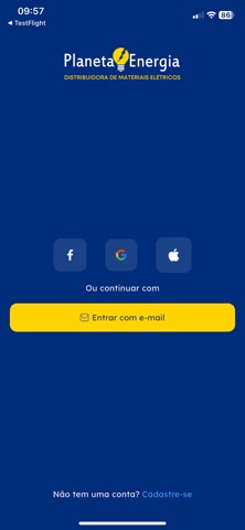 Planeta Energia iPhone screenshot