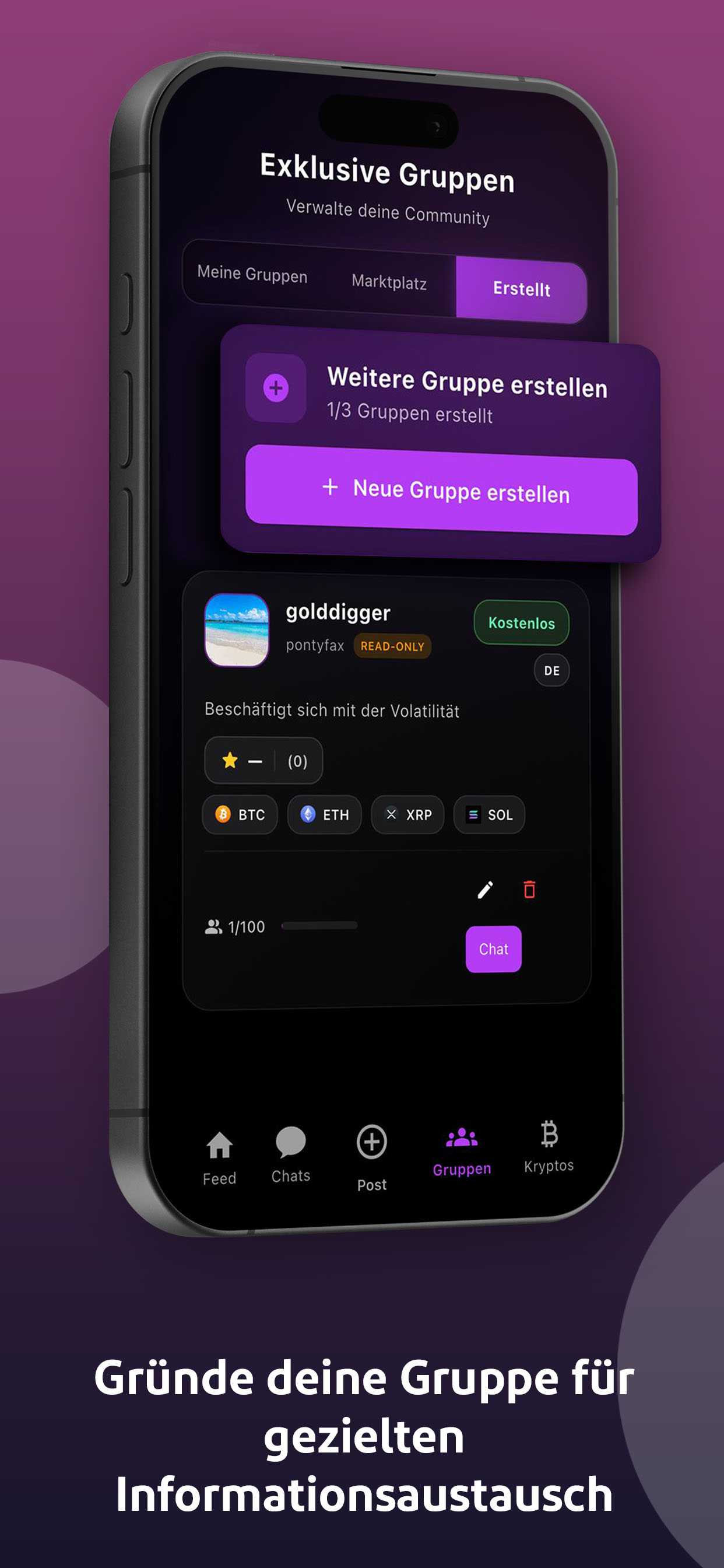 CryptoChat
