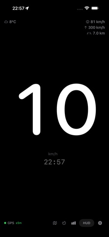 Velox - GPS Speedometer Screenshot 1 of 10