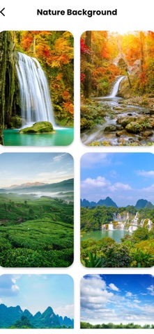 Nature Photo Frames screenshot