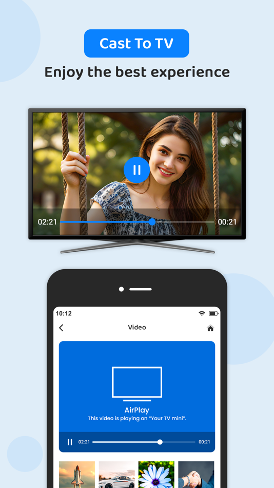 #2. Screen Mirroring Cast to TV (iOS) 由: Anand Naidu
