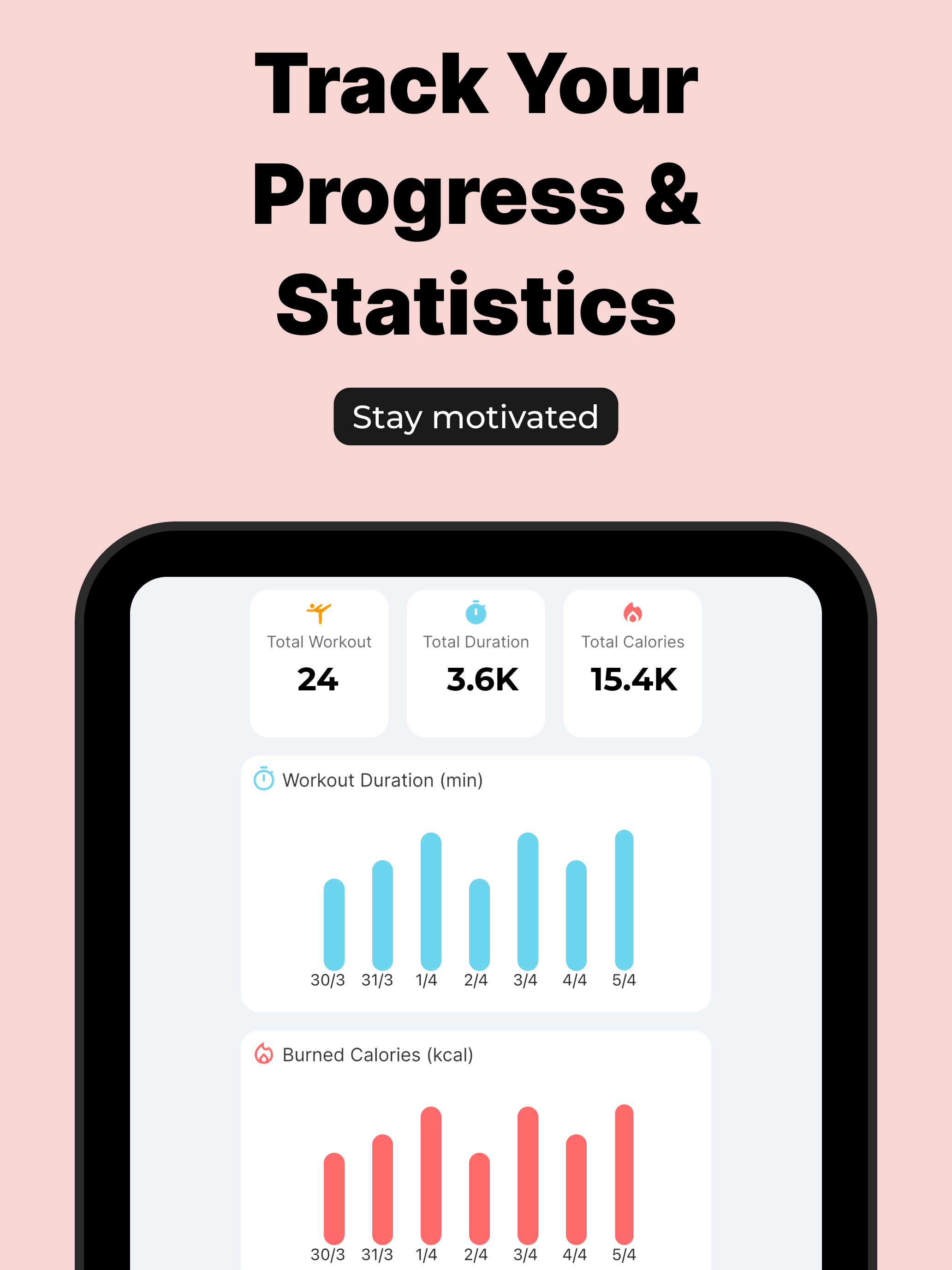 Workout Tracker for YouTube