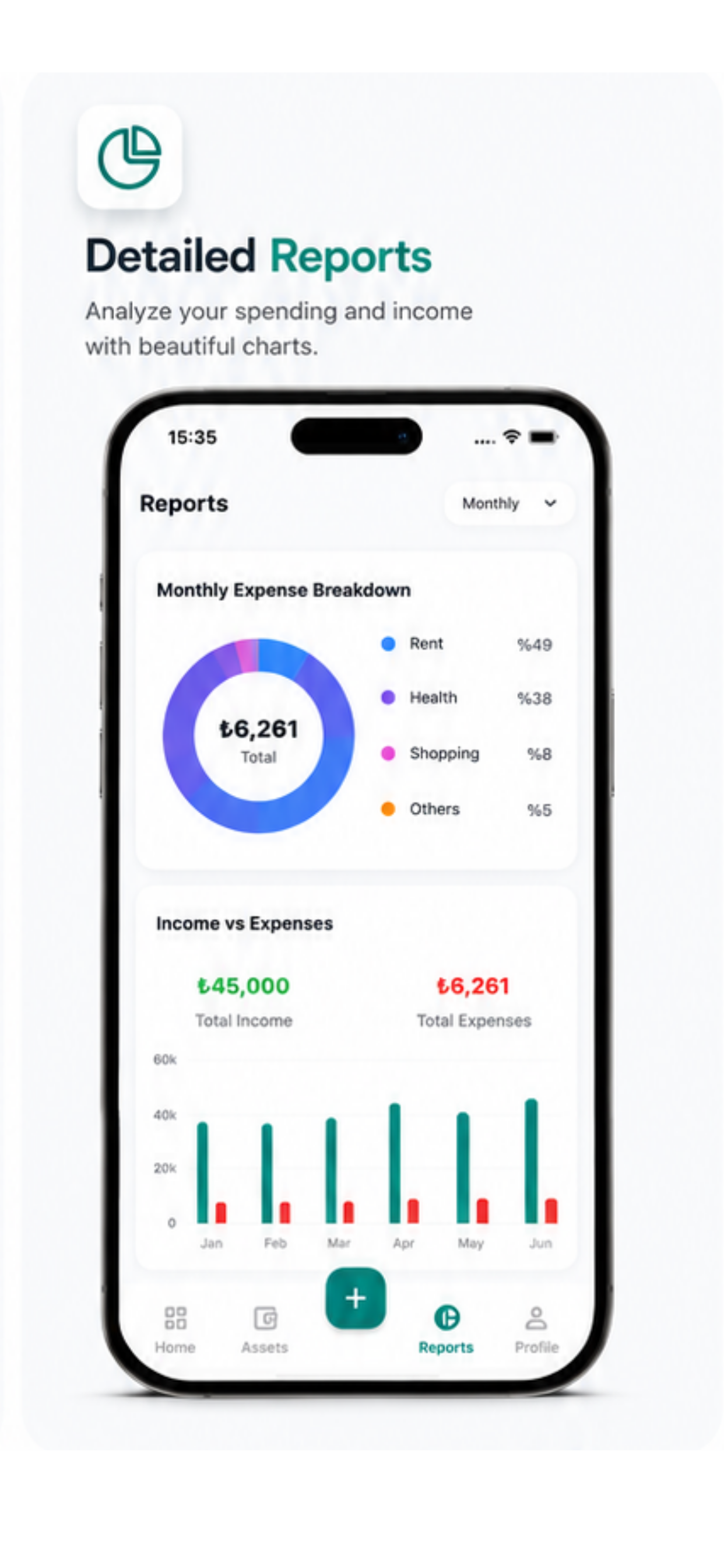 ODS Finance Tracker screenshot 4