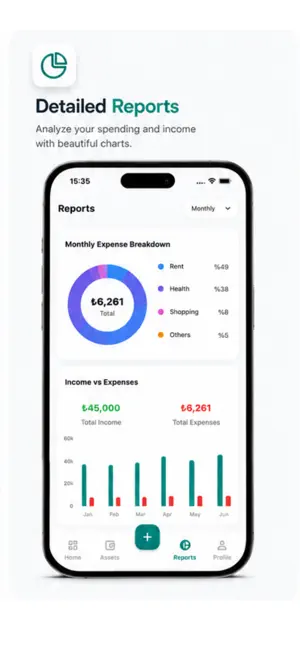ODS Finance Tracker screenshot 4