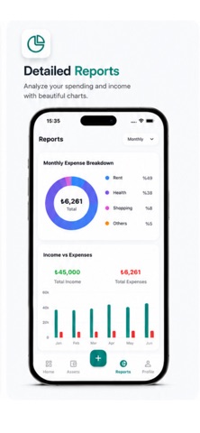 ODS Finance Tracker screenshot