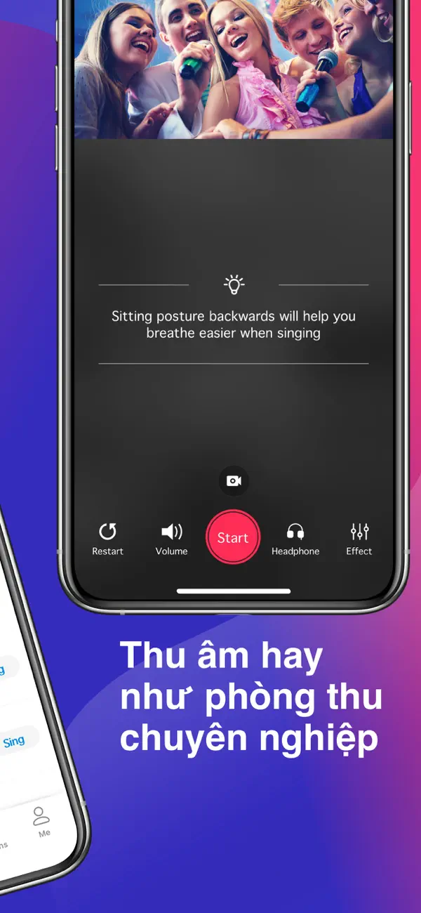 Screenshot #2 pour Hakara - Hát karaoke