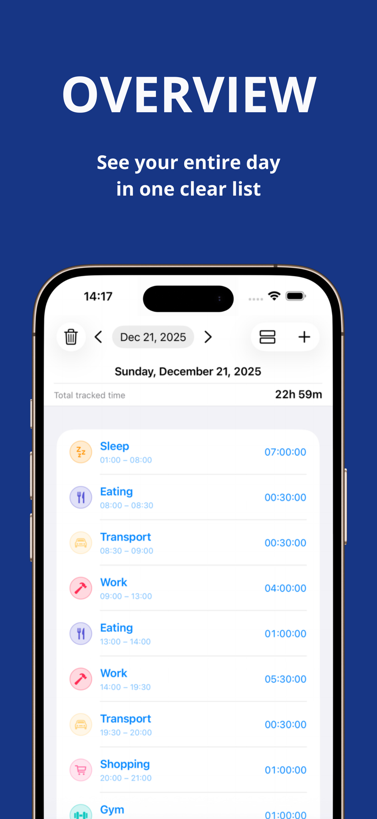 SimpleTime – Time Tracker screenshot 3