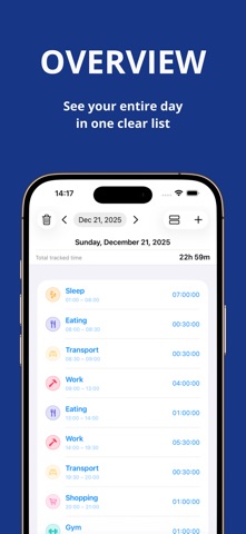 SimpleTime – Time Tracker Screenshot 3 of 6