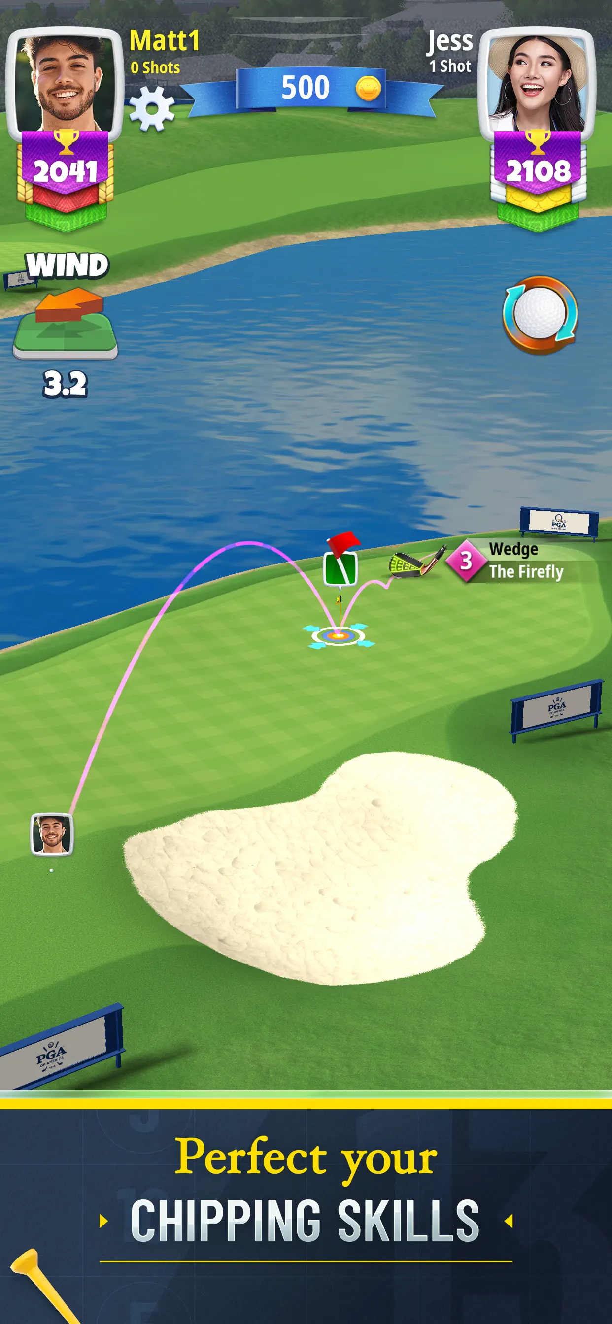 Golf Clash - Golfing Simulator screenshot 5