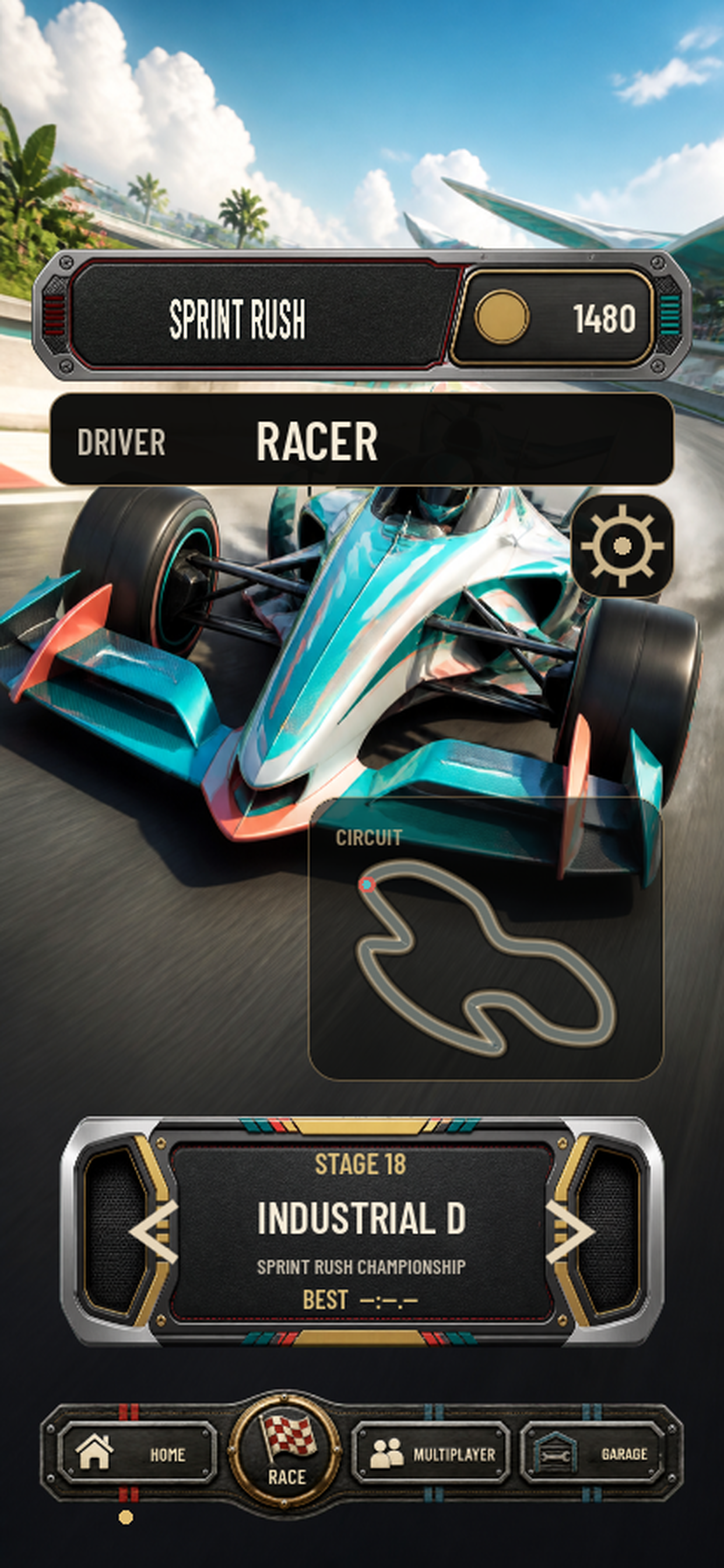 Sprint Rush