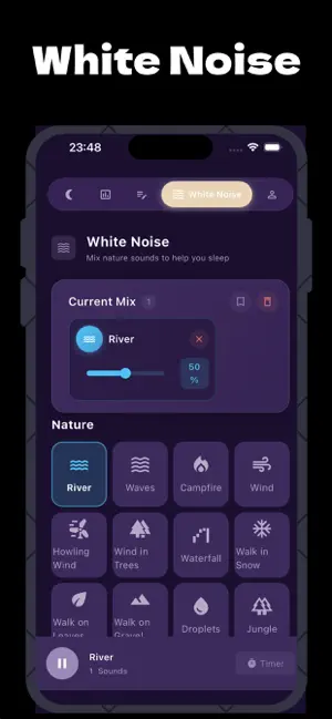 SimpleSleep: Brown Noise Focus screenshot 3