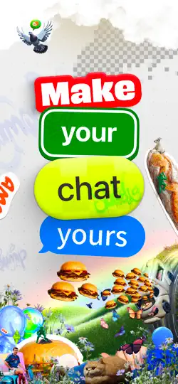 Captura de pantalla de Sugar - Chat Beyond The Bubble en iPhone 1