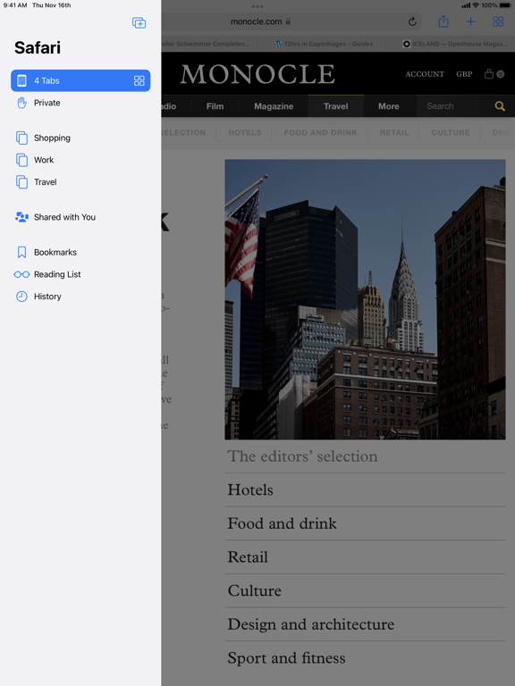 Screenshot #5 pour Safari