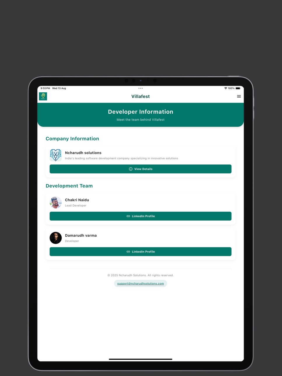 iPad screenshot