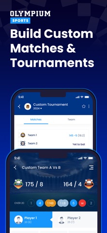 Olympium: Local Sports & News screenshot