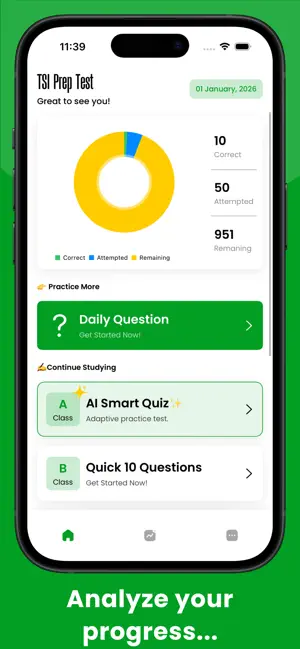 TSI Practice Test & Exam Prep screenshot 2