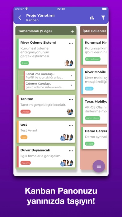 Screenshot #3 pour River