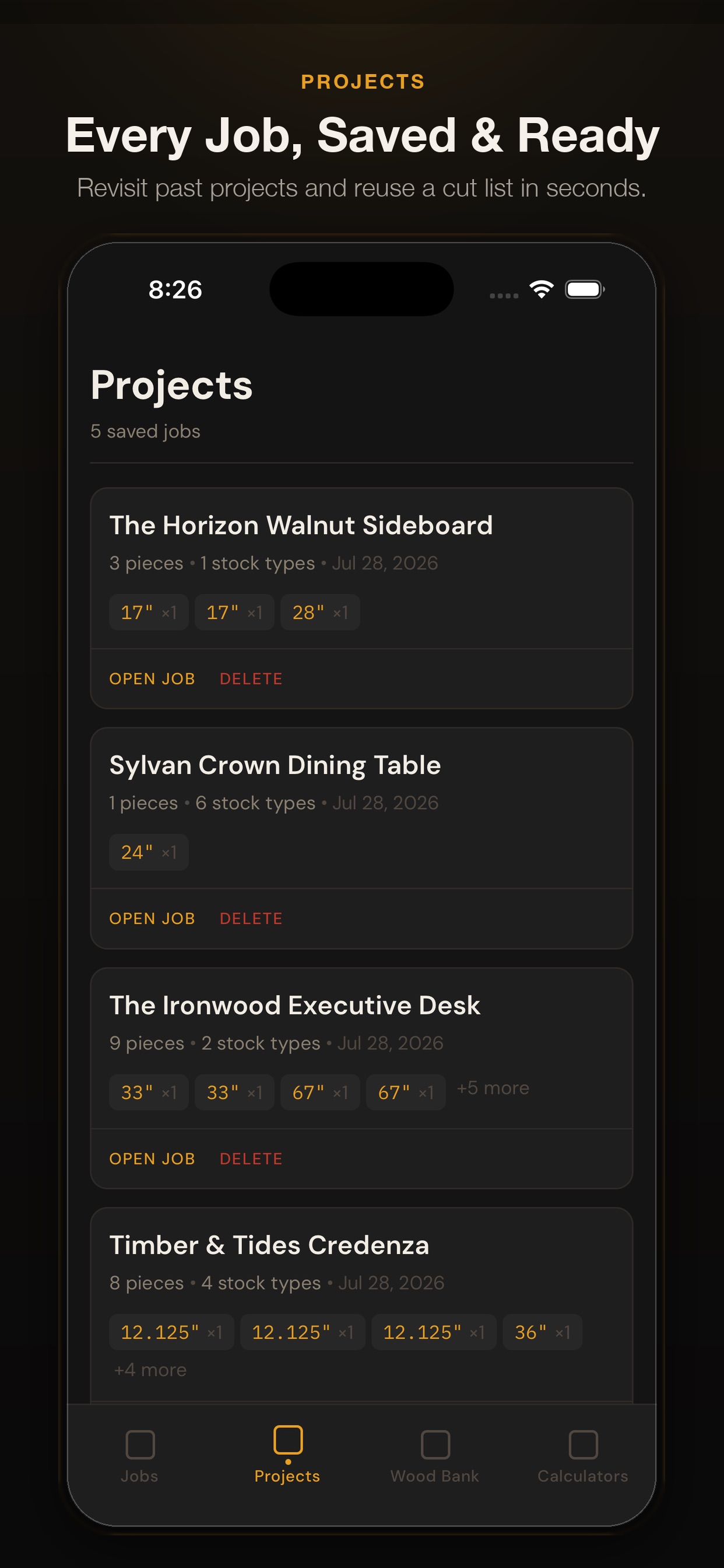 Screenshot 8 of CutListPro - Cut Optimizer