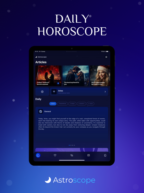 Screenshot #4 pour Astroscope: Astrologie & Tarot