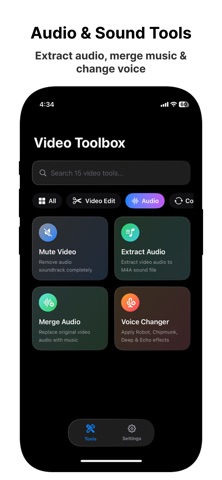 VideoSaver - Video Toolbox Screenshot 4 of 9