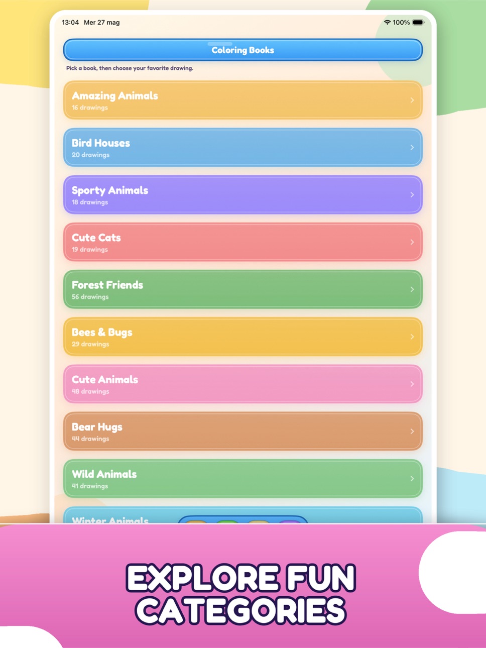 iPad screenshot