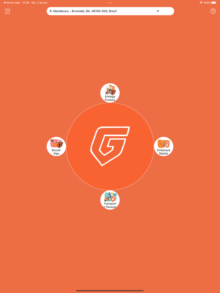 #1. Giross Entregas - Clientes (iOS) 由: Filipe Martins