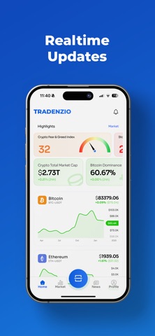 Tradenzio Screenshot 2 of 3