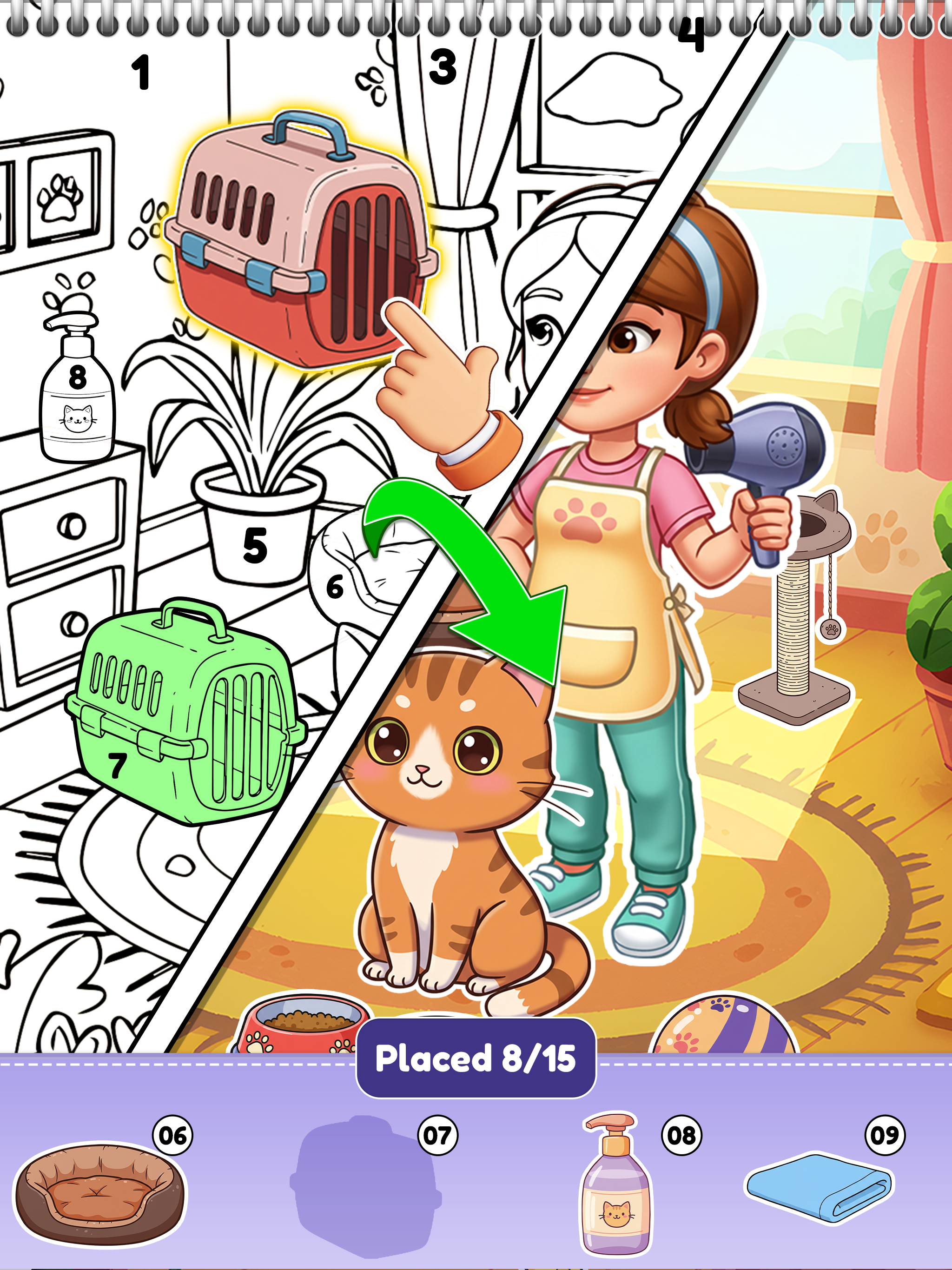 ASMR Sticker Art -Merge story