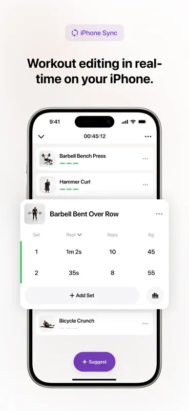 Motra AI Workout Fitness Coach screenshot 3 of 10
