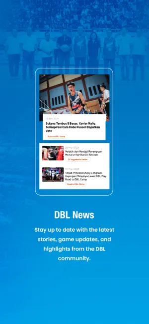 DBL Play iPhone screenshot 3