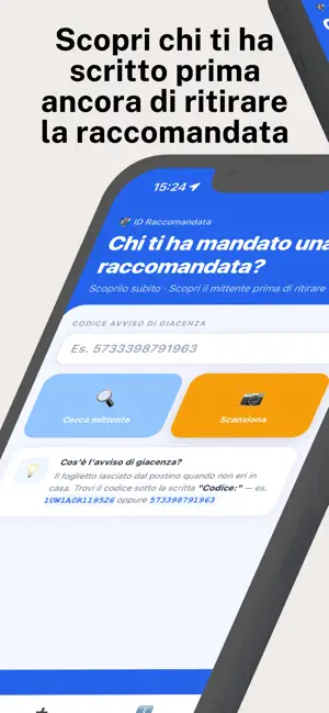 ID Raccomandata screenshot 1