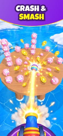 Animal Smash - Physics Puzzle Screenshot 1 of 6