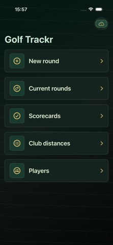 Golf Trackr Screenshot 1 of 7