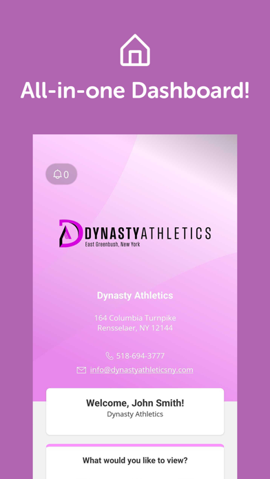 Dynasty Athletics Screenshot
