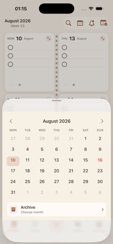Weekly Planner: Classic Screenshot 5 of 5