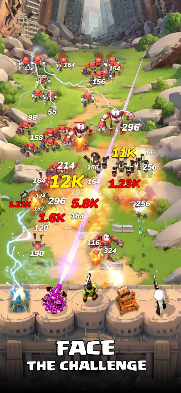 Last Legion: Tower Defense TD Hack screenshot 2 - iOS game interface
