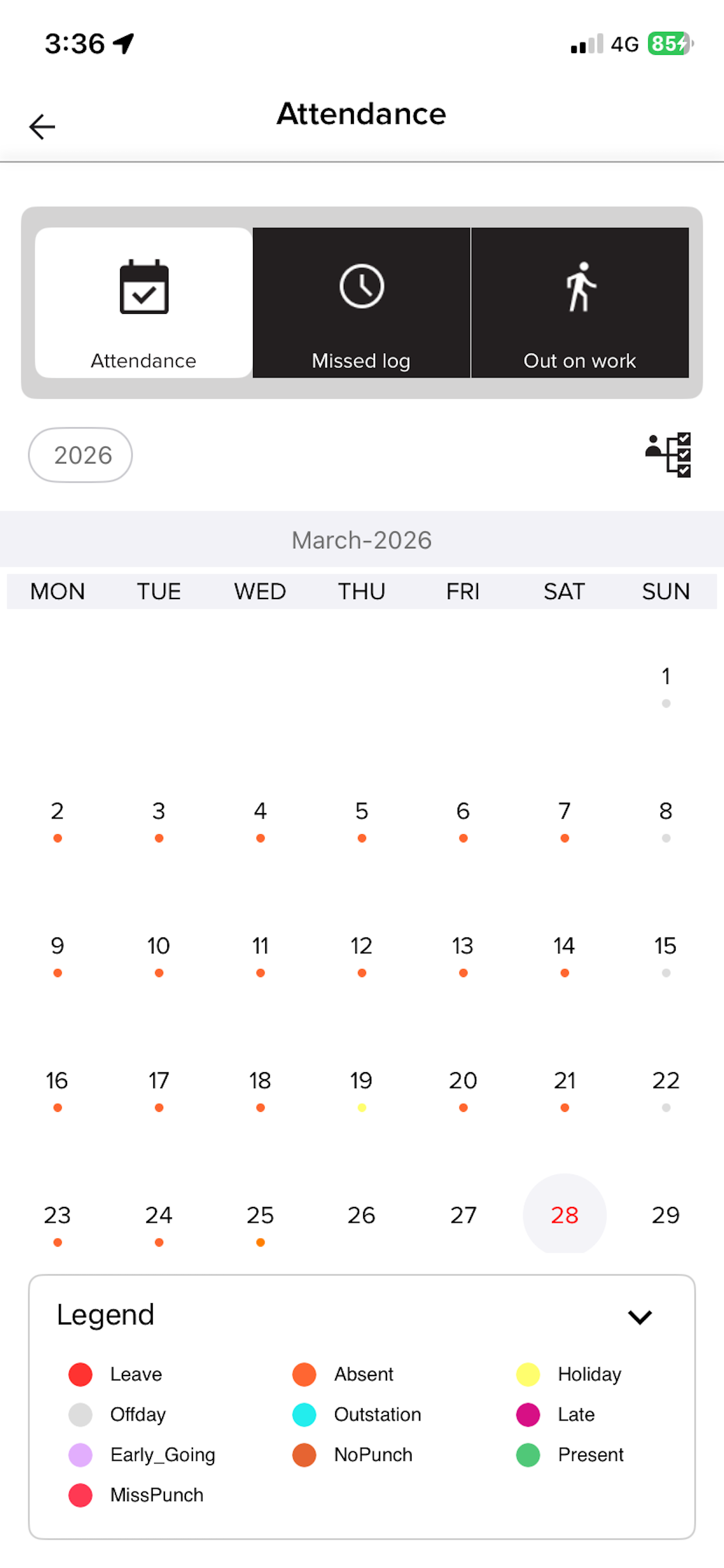 VJ Employee Hub screenshot 3