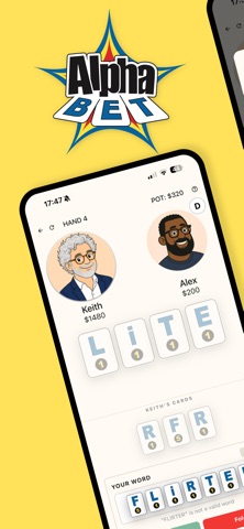 Alpha-Bet iPhone screenshot