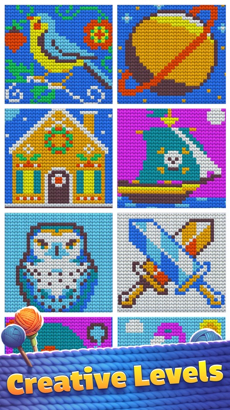 Thread Jam screenshot 3