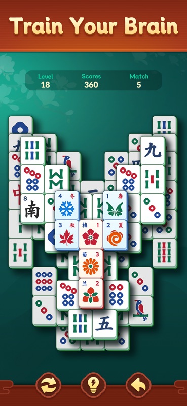 Shanghai Mahjongg Puzzle screenshot 3