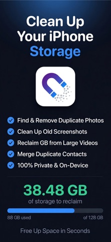 Rebuf - Clean Phone Storage screenshot
