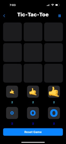Just Tic Tac Toe + Screenshot 2 of 9