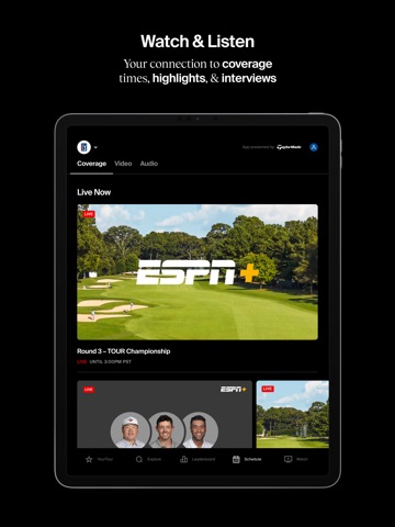 PGA TOUR iPad screenshot 9