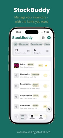 StockBuddy screenshot