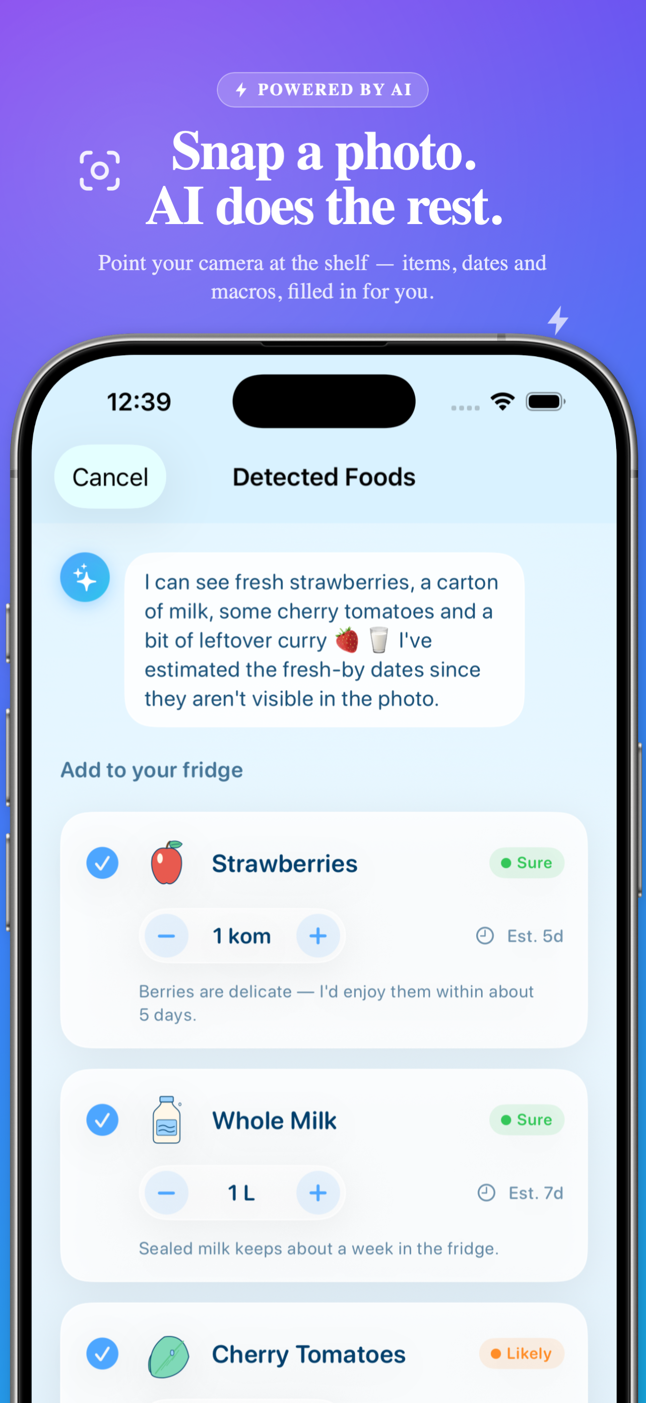 FridgeApp