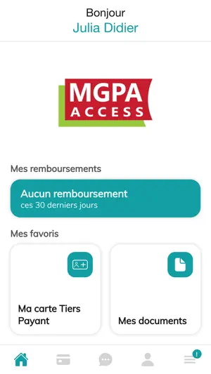 MGPA ACCESS screenshot 1